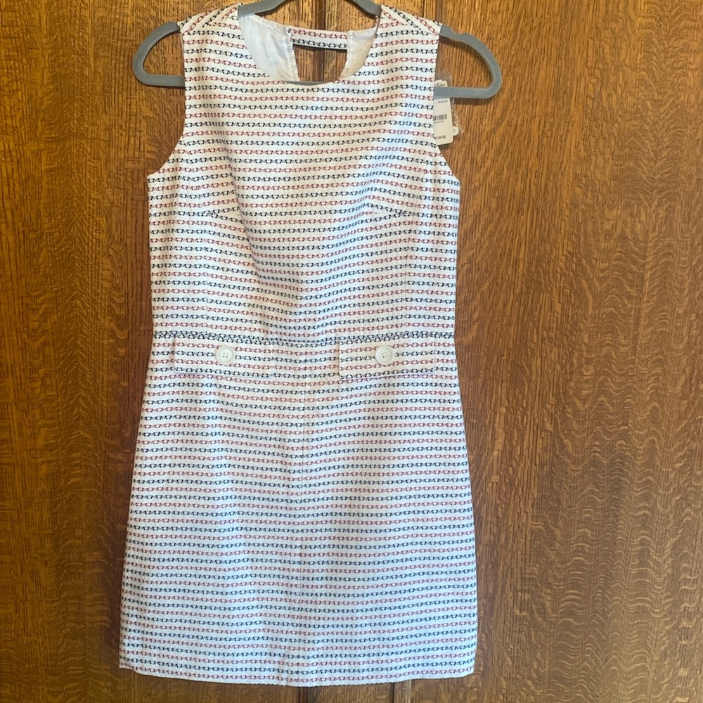 New Brooks Brothers shift Dress Mod Sz 4